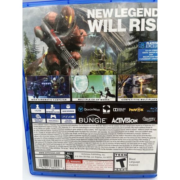 Destiny 2 - Sony PlayStation 4 - Picture 8 of 8